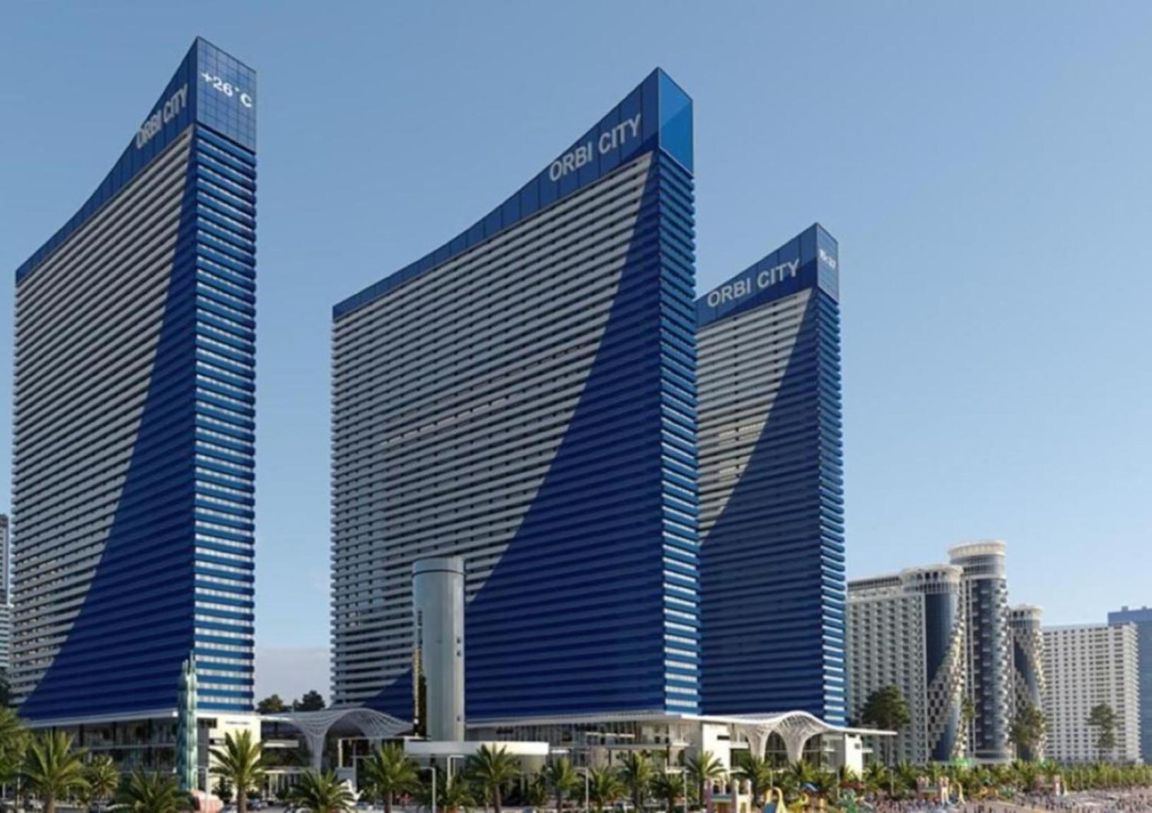 Апартаменты Orbi Батуми Экстерьер фото